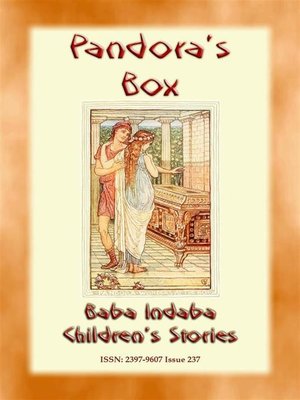 cover image of PANDORA'S BOX--An Ancient Greek Legend and a Moral Lesson for Children